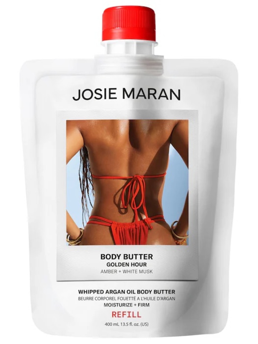 Josie Maran Whipped Argan Oil Body Butter Refill Golden Hour